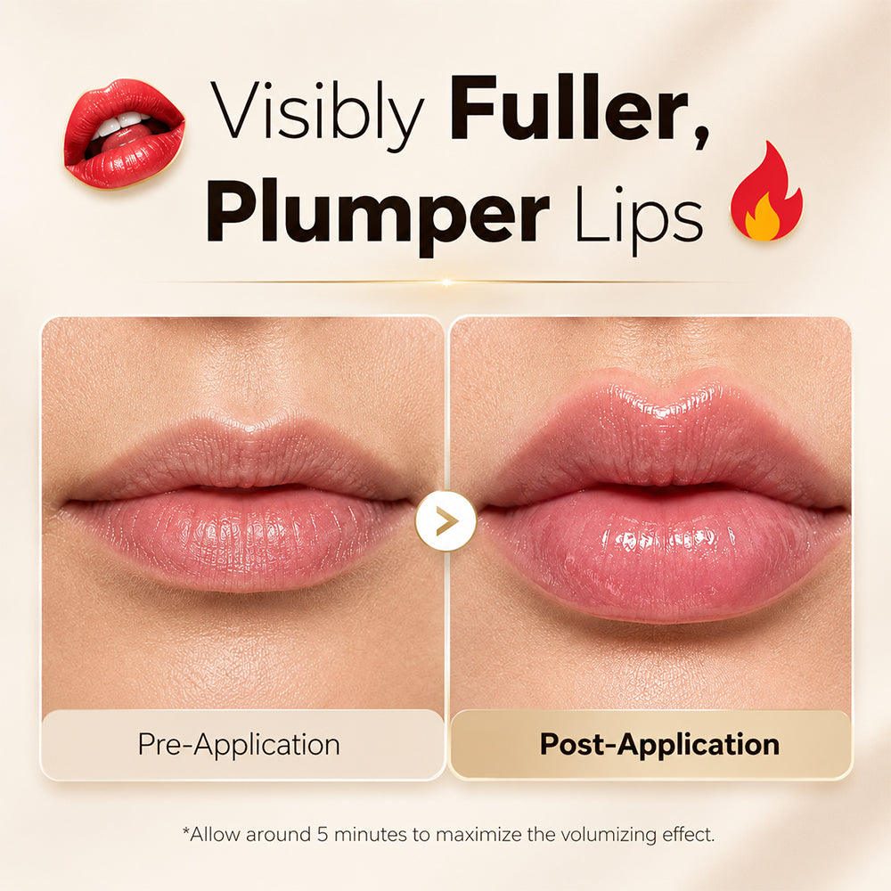 Halloween Spicy Lip Plumper Gloss — Fuller-Looking Lips In Minutes