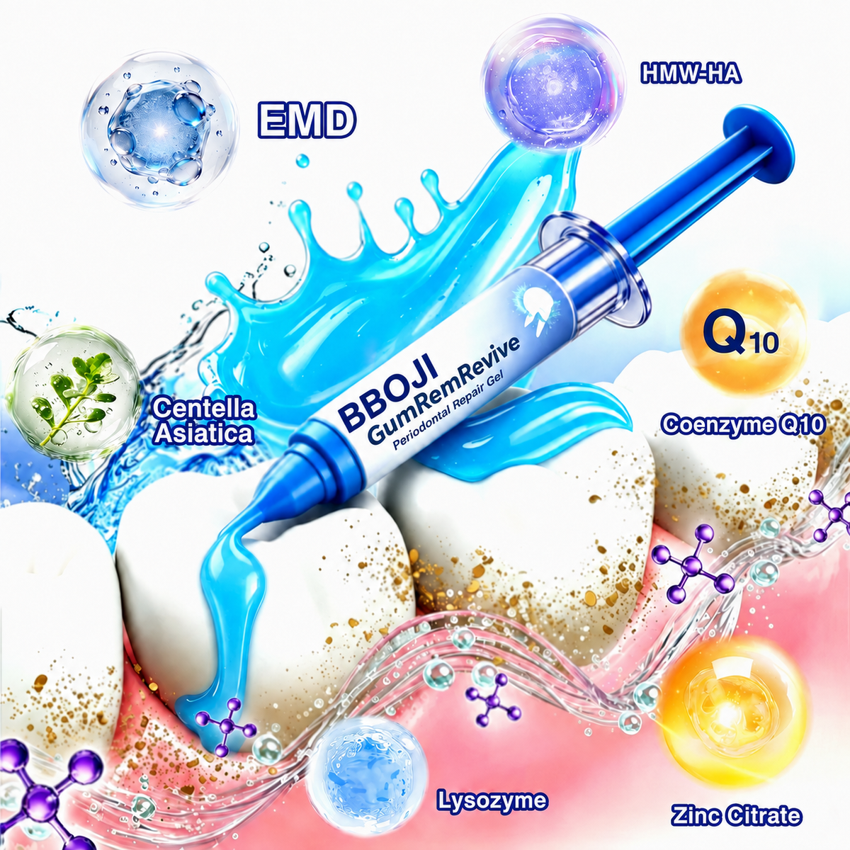 🛡️BBOJI®GumRevive Periodontal Repair Gel🦷