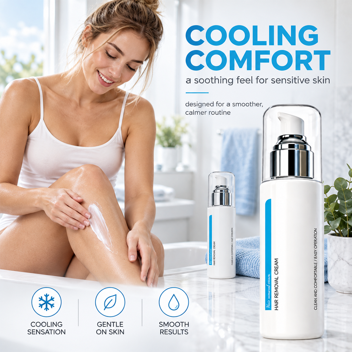 Ice-Cooling Hair Removal Cream 50g