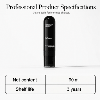 Fluffy Hair Shaping Spray Long Lasting Volumizing Mist with Peach Fragrance