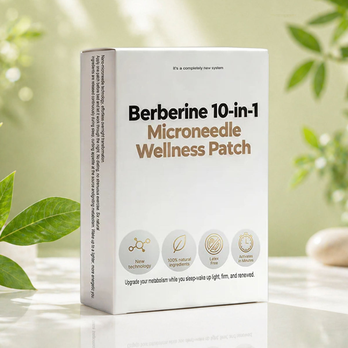🔥 2026 NEW HOT SALE 🔥𝘔𝘪𝘤𝘳𝘰𝘯𝘦𝘦𝘥𝘭𝘦 Wellness Patch