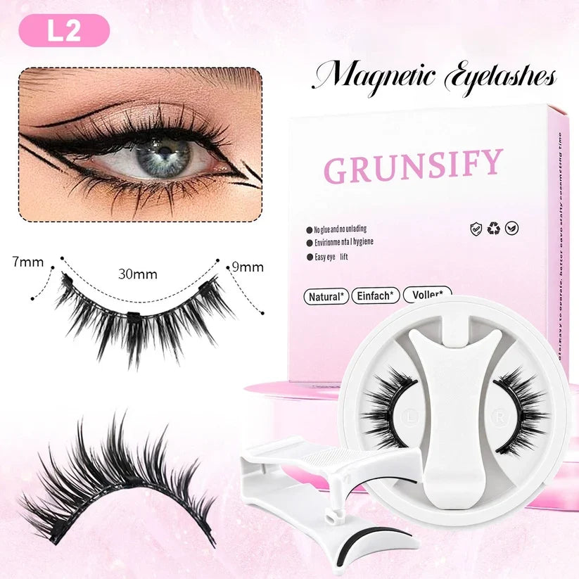 Grunsify EyeLashes – Doll Eye Drama