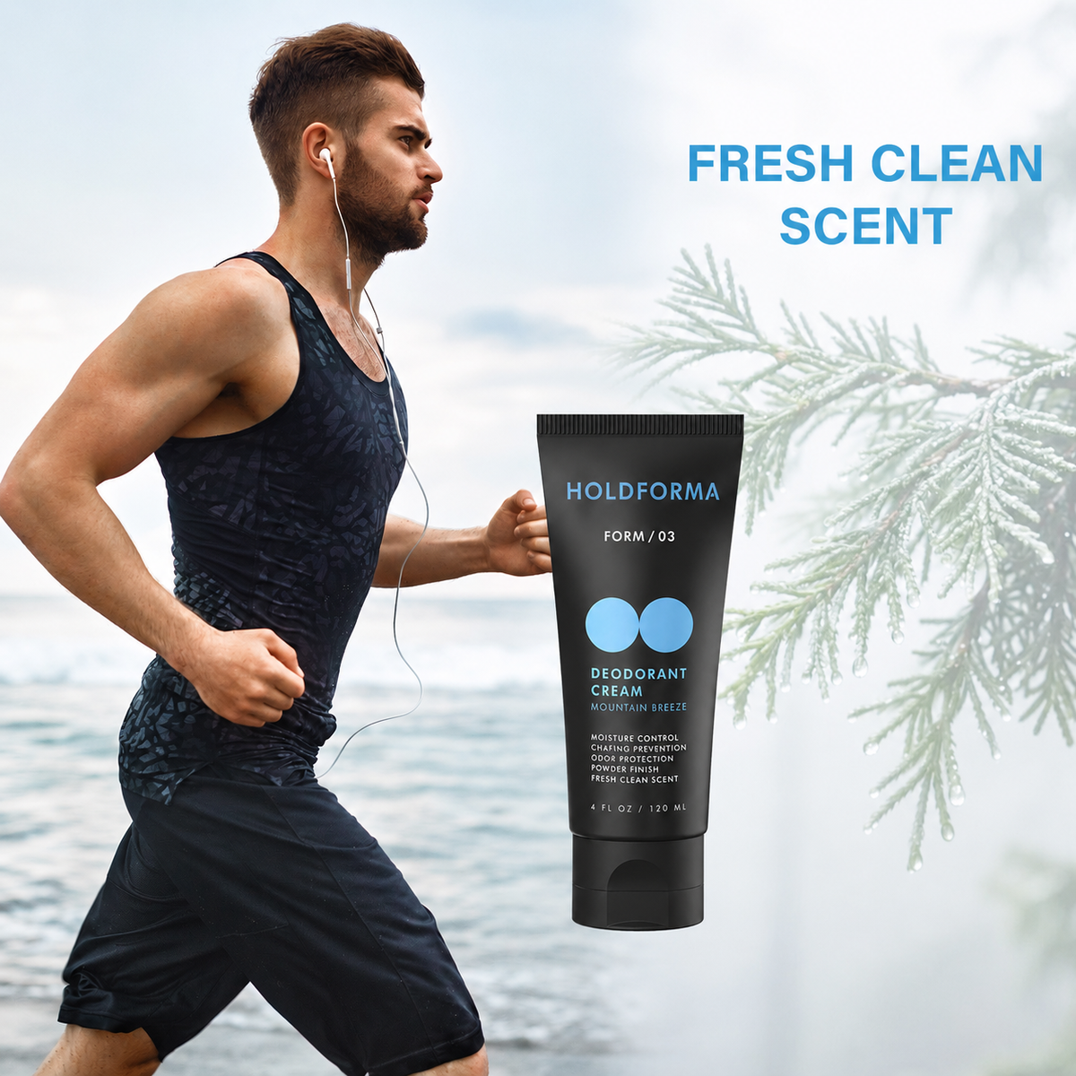 FORM / 03 Ball Deodorant Cream