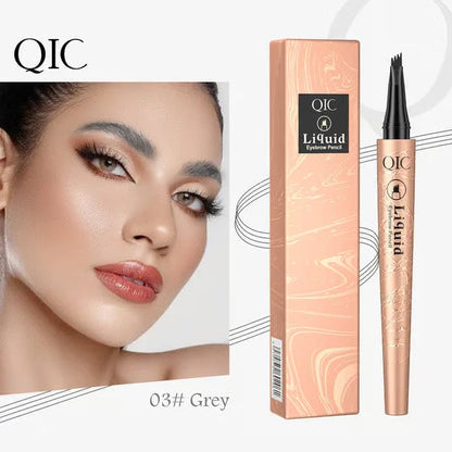 Buy 1 Get 1 Free – 3D Microblading Eyebrow Pencil with 4-Fork Tip