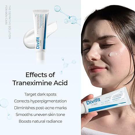 Divifit Tranexamic Cream | Skin freckle Cream, Anti-pigmetation For All Skin