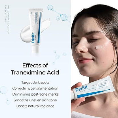 Divifit Tranexamic Cream | Skin freckle Cream, Anti-pigmetation For All Skin