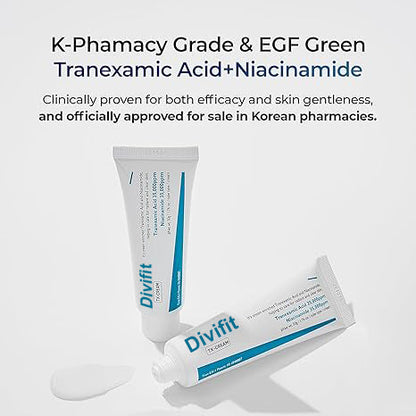 Divifit Tranexamic Cream | Skin freckle Cream, Anti-pigmetation For All Skin