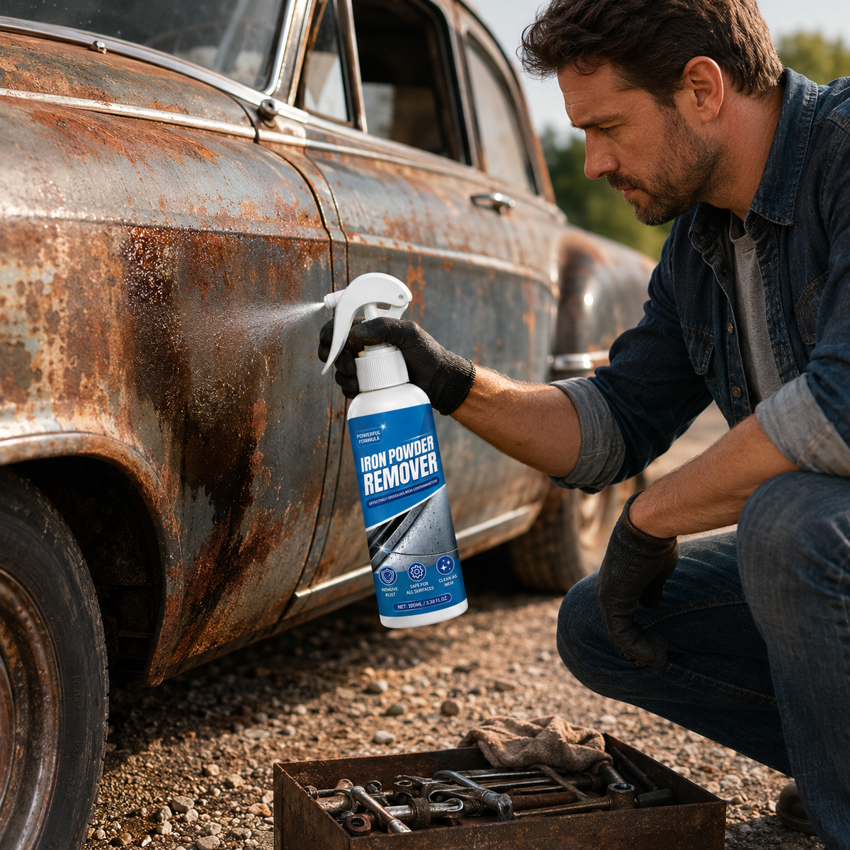 Car Rust Removal Spray
