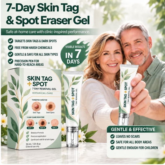 𝑶𝒇𝒇𝒊𝒄𝒊𝒂𝒍 𝑺𝒕𝒐𝒓𝒆 | 𝟕-𝐃𝐚𝐲 𝐒𝐤𝐢𝐧 𝐓𝐚𝐠 & 𝐒𝐩𝐨𝐭 𝐄𝐫𝐚𝐬𝐞𝐫 𝐆𝐞𝐥 (𝐏𝐥𝐚𝐧𝐭-𝐁𝐚𝐬𝐞𝐝 𝐅𝐨𝐫𝐦𝐮𝐥𝐚 𝐰𝐢𝐭𝐡 𝐏𝐫𝐞𝐜𝐢𝐬𝐢𝐨𝐧 𝐀𝐩𝐩𝐥𝐢𝐜𝐚𝐭𝐨𝐫 𝐟𝐨𝐫 𝐈𝐦𝐩𝐫𝐨𝐯𝐞𝐝-𝐋𝐨𝐨𝐤𝐢𝐧𝐠 𝐒𝐤𝐢𝐧) 💎