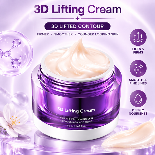 3D Lifting Cream Advanced Korean Facial Night Cream