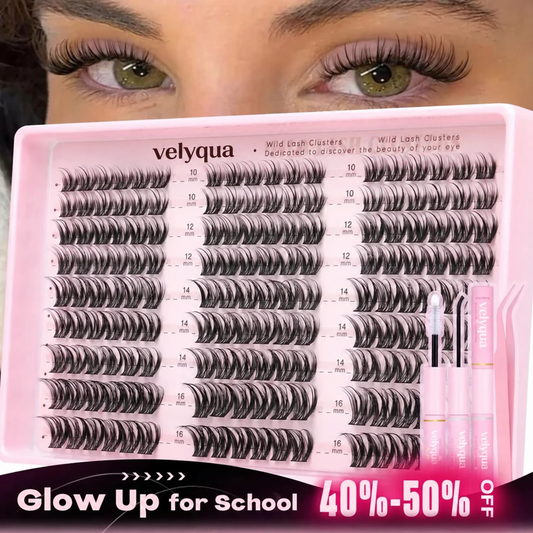 Velyqua Wispy False Lash Clusters