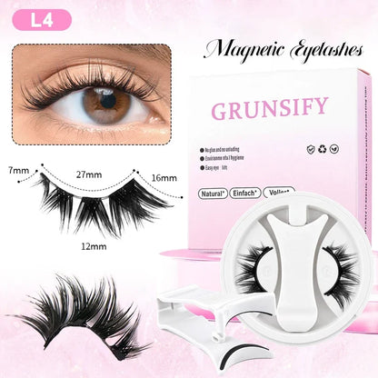 Grunsify EyeLashes – Doll Eye Drama