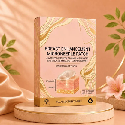 veyrabare™ Breast Enhance Mentmicroneedle Patch