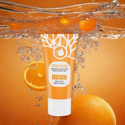 Orange Enzyme Exfoliating Gel -  Enzyme-Infused for Radiant Skin Repair & Smoother Complexion