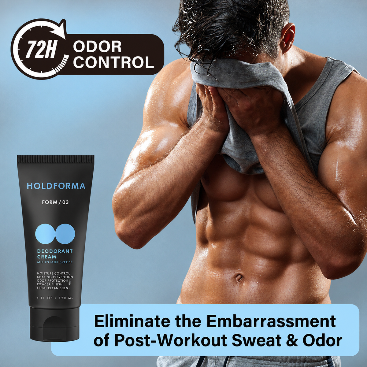 FORM / 03 Ball Deodorant Cream