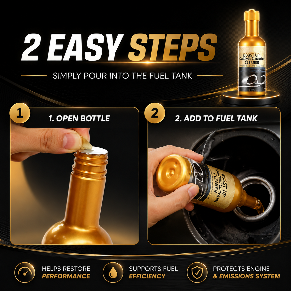 Catalytic Converter Cleaner