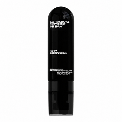 Fluffy Hair Shaping Spray Long Lasting Volumizing Mist with Peach Fragrance