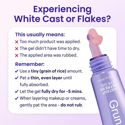 Instant Refresh Eye Gel — Reduce the Look of Eye Bags in Minutes 🔥