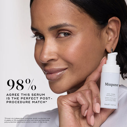 PDRN Glow Repair Serum – Exosome Infused Anti-Aging Facial Serum