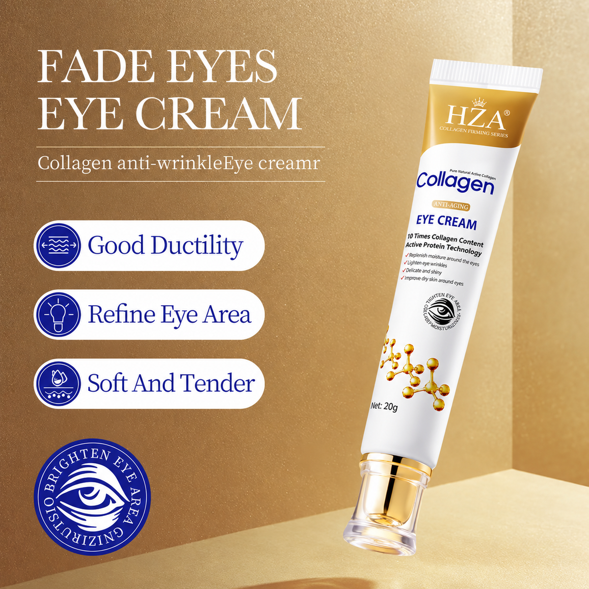 Non-Toxic Under Eye Cream for Adults - Eye Bags Treatment