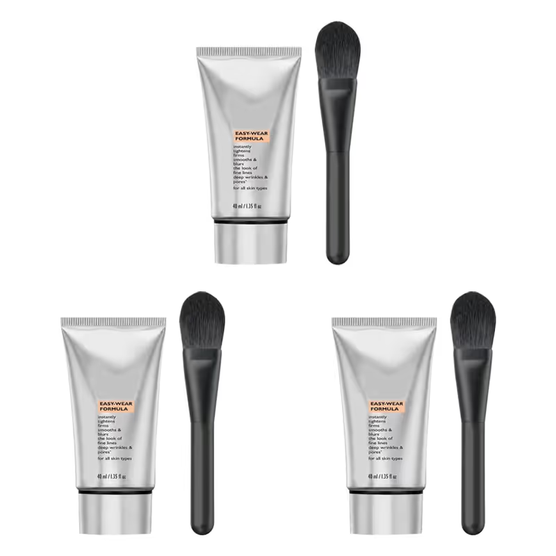3 pcs with 3 brushes