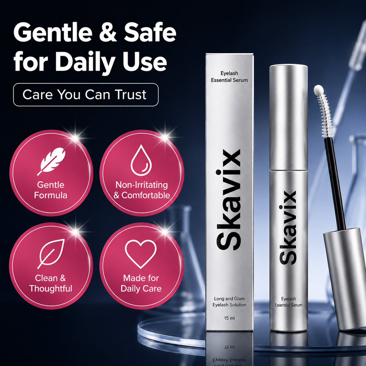 ✨Labor Day Sale - Lash Growth Serum