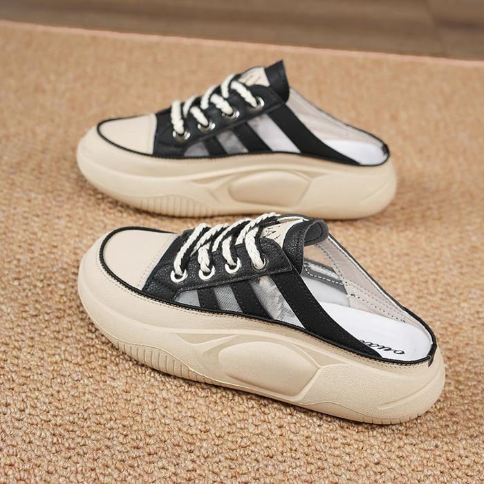 2023 SUMMER HOT SALE 49% OFF-WOMEN'S CLOSED TOE HALF SLIPPERS