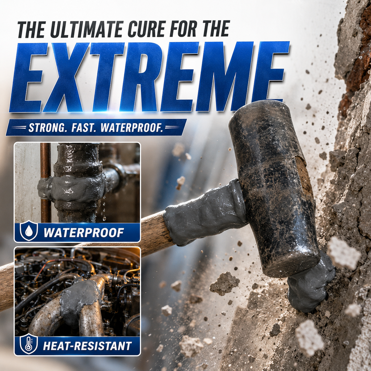 Multi-Purpose Repair Clay-FX