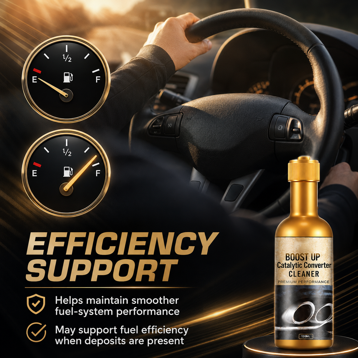 Catalytic Converter Cleaner