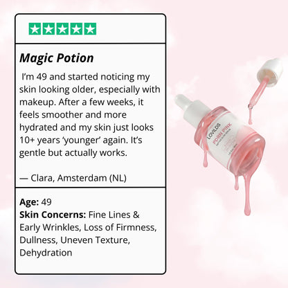 DDBSHIY PDRN Pink Peptide Repair-Signaling Serum (30ml - 1.01 fl.oz.)