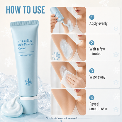 2026 TOP PICK🥳 Hair Removal Cream – Enriched with Rose & Lavender Oil, Niacinamide Brightening – Inhibits Regrowth, Longer-Lasting Smoothness! 💖💨