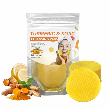 Last Day-Buy 1 Get 1 Free💙Turmeric Cleansing Exfoliating Pads Facial Cleansing Skincare