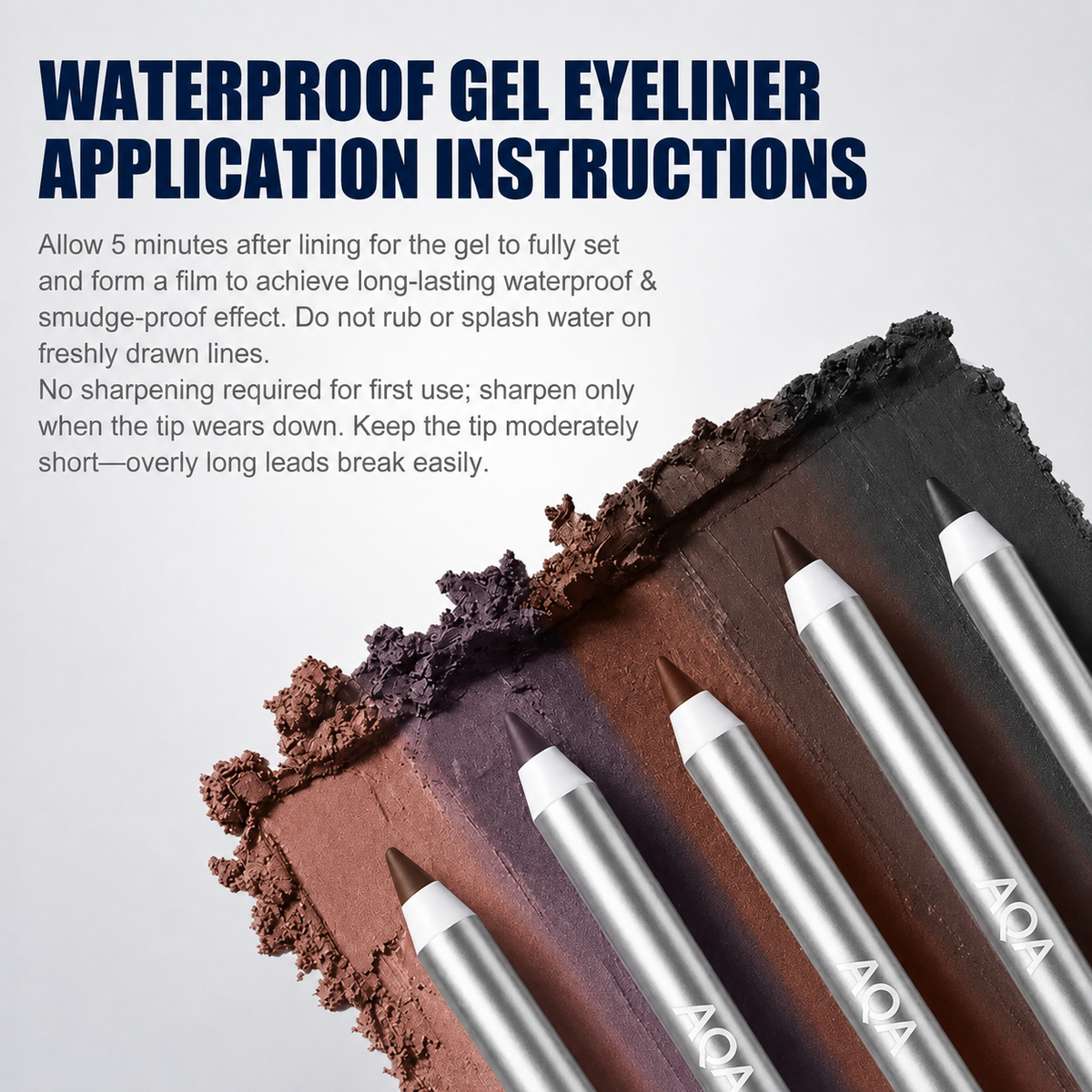 AQA Flawless Plum Eyeliner Pencil