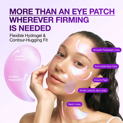 Retinol Berry Revitalizing Eye Patches – For Wrinkles & Dark Circles (60 Patches)