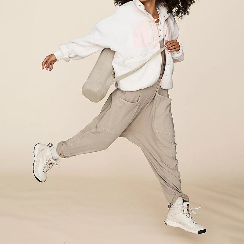 ChicComfy™ Wide Leg Jumpsuit with Pockets