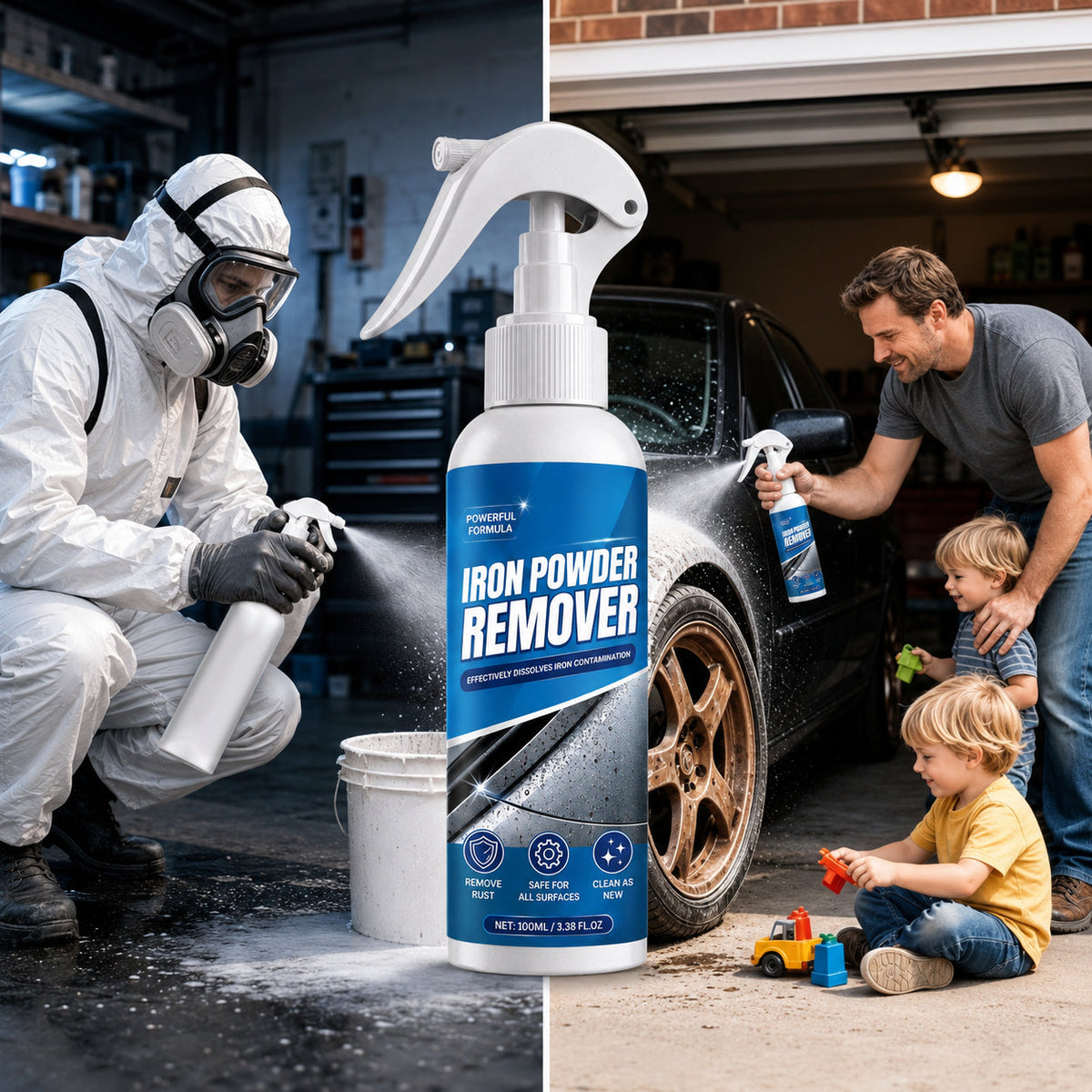 Car Rust Removal Spray