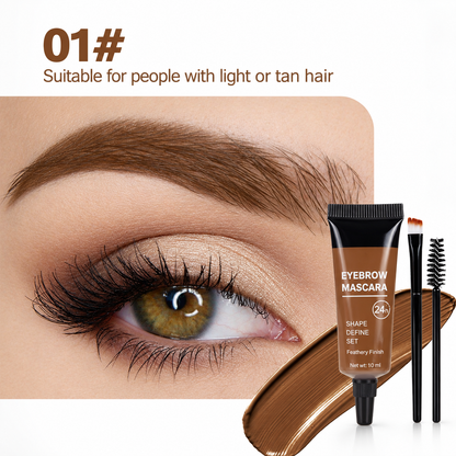 👁️ Waterproof Brow Gel – Shape, Define & Set | Feathery Finish | 3-Day Wear