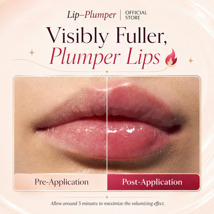 Halloween Spicy Lip Plumper Gloss — Fuller-Looking Lips In Minutes