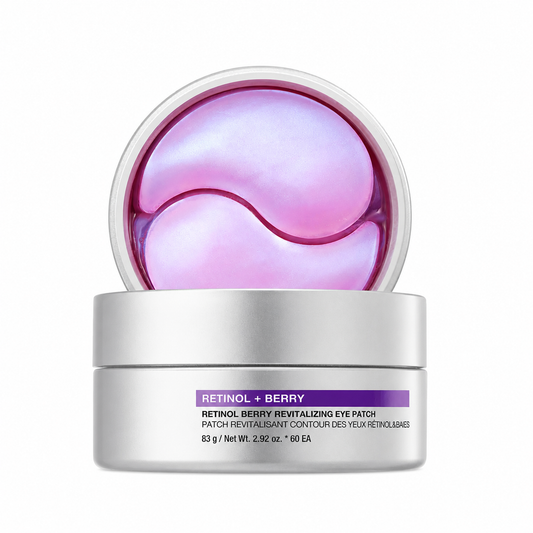 Retinol Berry Revitalizing Eye Patches – For Wrinkles & Dark Circles (60 Patches)