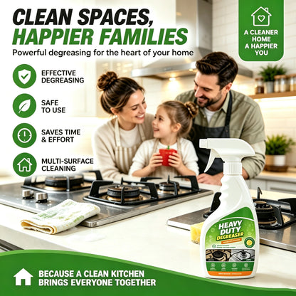 🔥🧽  Heavy Duty Kitchen Degreaser Spray