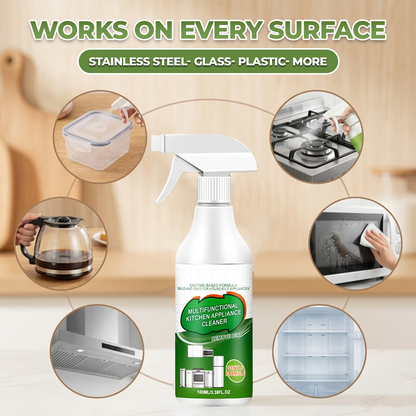 ⚡ Multi-Purpose Enzyme Foam Cleaner - Effortlessly Removes Grease in Seconds