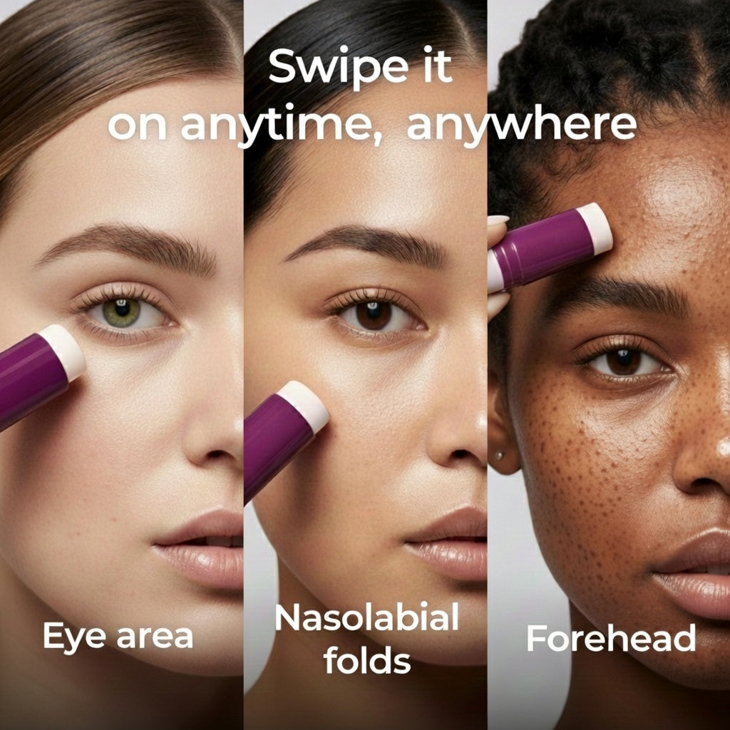 Anti-Aging Firming Eye Stick Multi Balm for Under-Eye Wrinkles