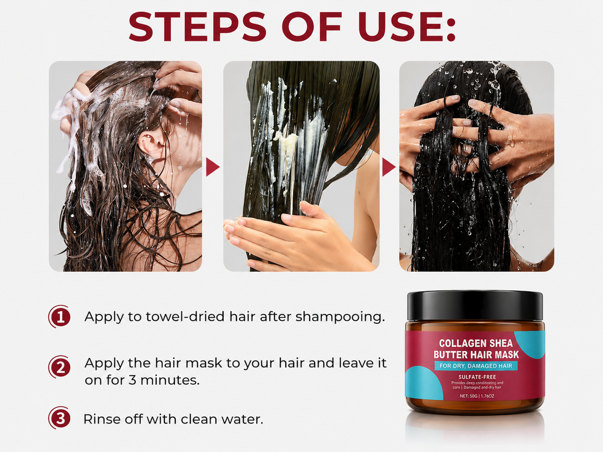 Collagen Shea Butter Hair Mask