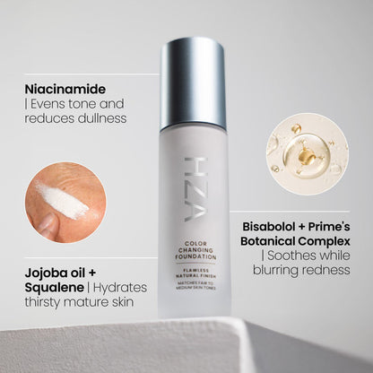 Color Changing Foundation