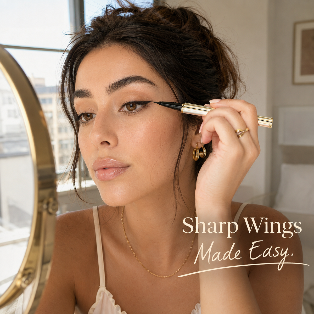 Precision Glide Waterproof Liquid Eyeliner Pen