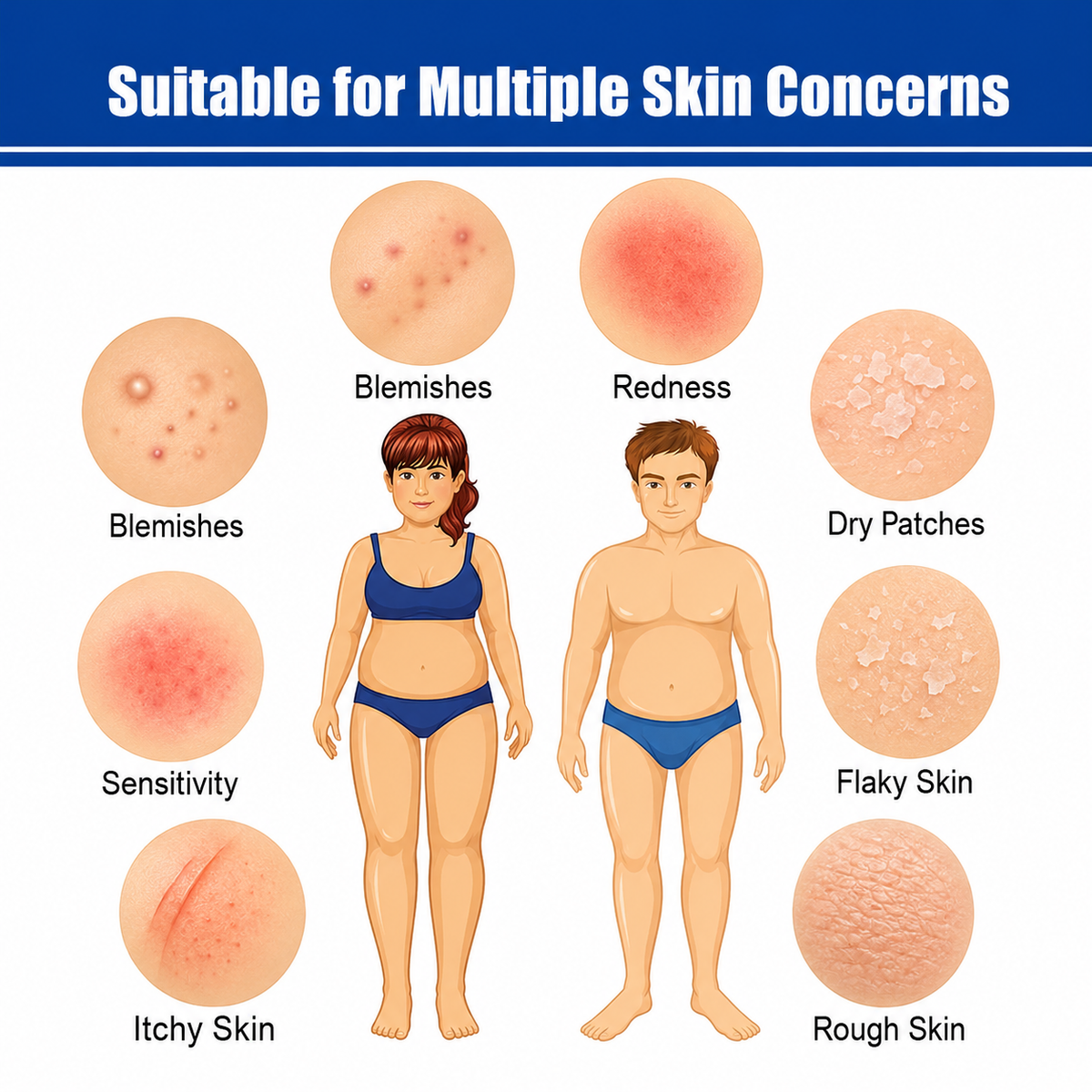 Say Goodbye to Itchy & Red Skin! 🌿 Soothe & Repair Naturally ✨