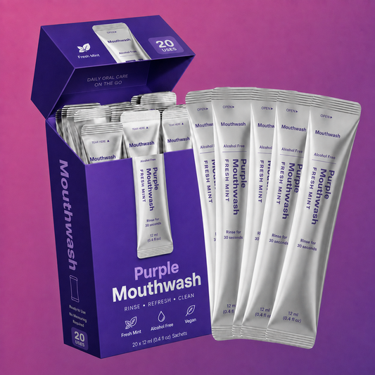 Purple Mouthwash！