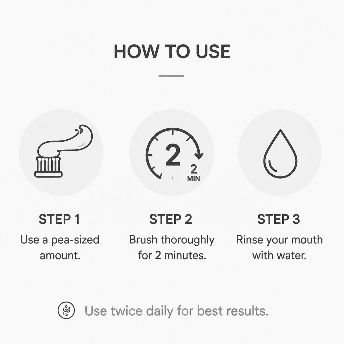 7.5% Nano-Hydroxyapatite Repairing Toothpaste