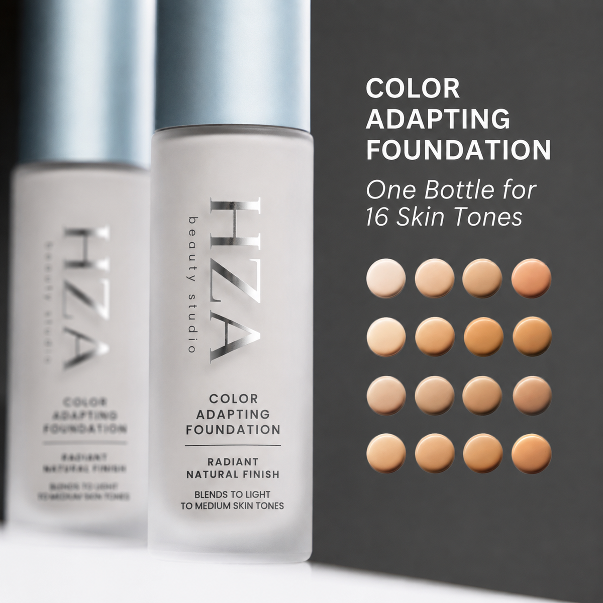 ⚡️Last Day Sale - 50% OFF,💗HZA Color Changing Foundation