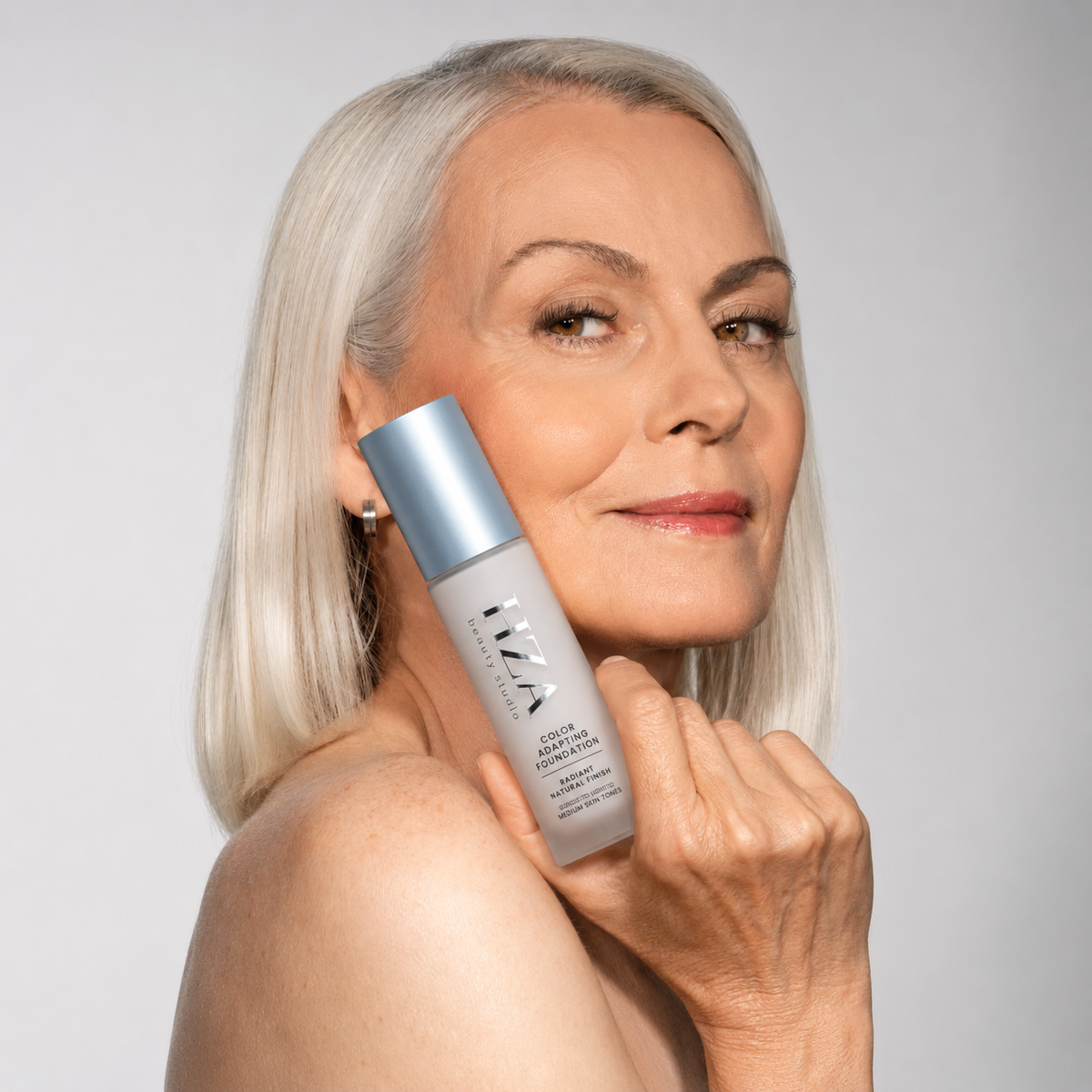 ⚡️Last Day Sale - 50% OFF,💗HZA Color Changing Foundation